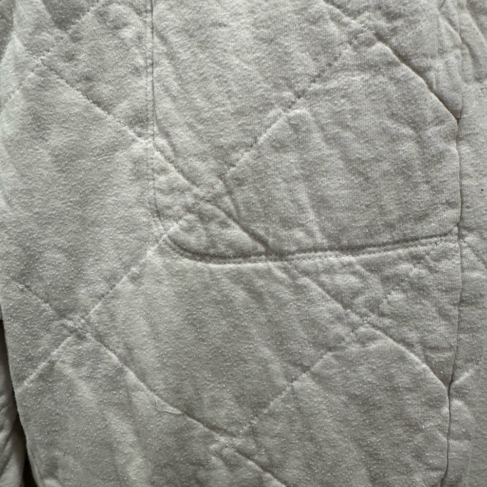Women’s free people Intimately cream quilted jogger sweats size small GUC - Picture 4 of 7